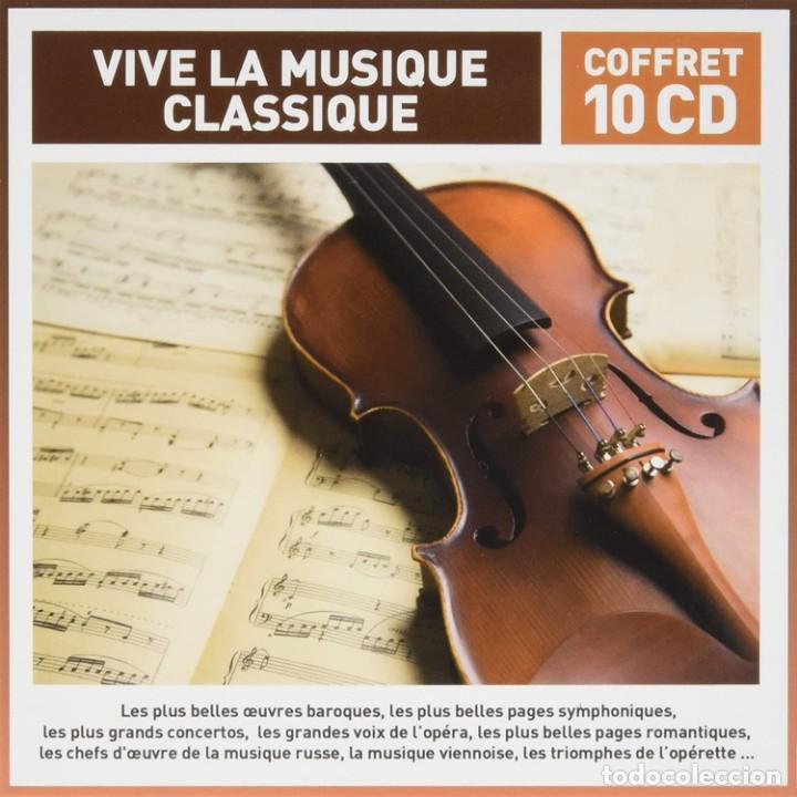 Collection De 10 Coffrets De Musique Classique  La Grande Musique