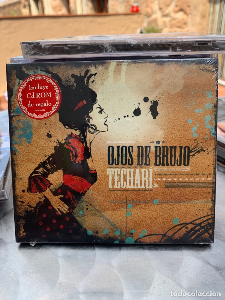 CDs de m&uacute;sica: OJOS DE BRUJO. &Aacute;LBUM TECHARI. CD PRECINTADO - Foto 1