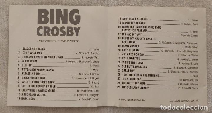 CDs de m&uacute;sica: Bing Crosby. - Foto 2