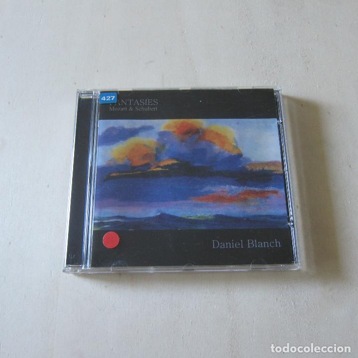 CDs de m&uacute;sica: FANTASIES. MOZART & SCHUBERT - DANIEL BLANCH (DDD) CD - Foto 1