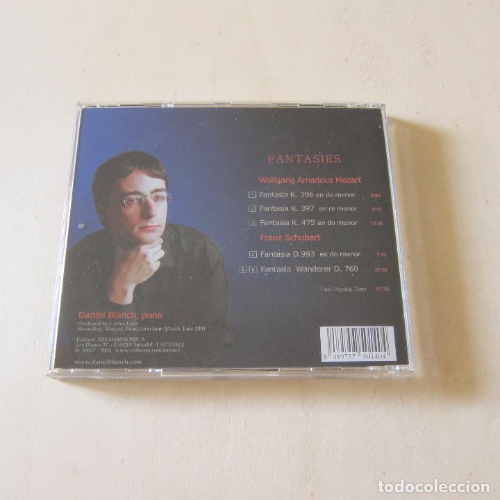 CDs de m&uacute;sica: FANTASIES. MOZART & SCHUBERT - DANIEL BLANCH (DDD) CD - Foto 2