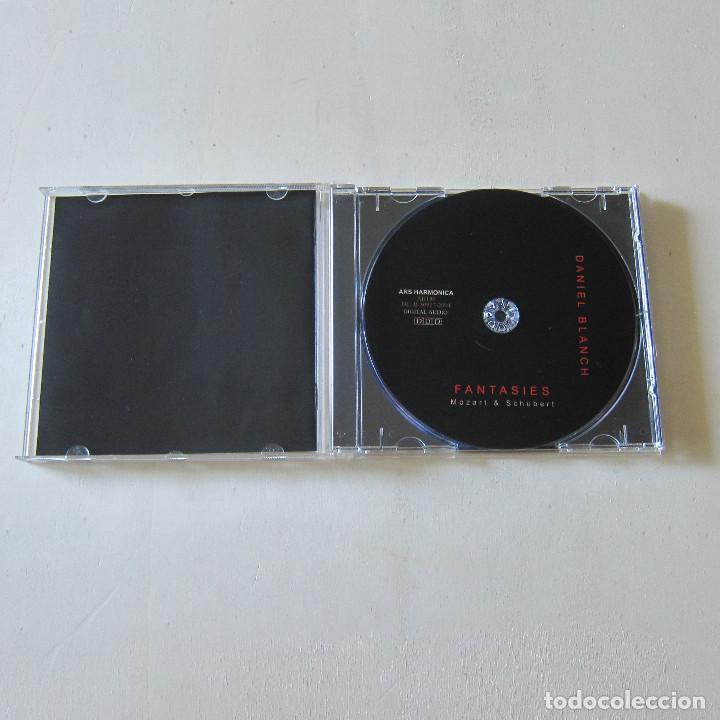 CDs de m&uacute;sica: FANTASIES. MOZART & SCHUBERT - DANIEL BLANCH (DDD) CD - Foto 3