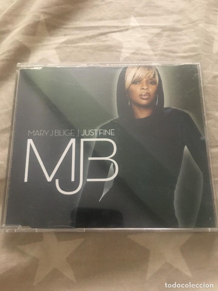 CDs de m&uacute;sica: Mary J Blige &lrm;&ndash; Just Fine - Foto 1