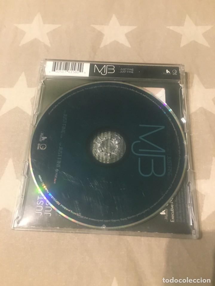 CDs de m&uacute;sica: Mary J Blige &lrm;&ndash; Just Fine - Foto 2