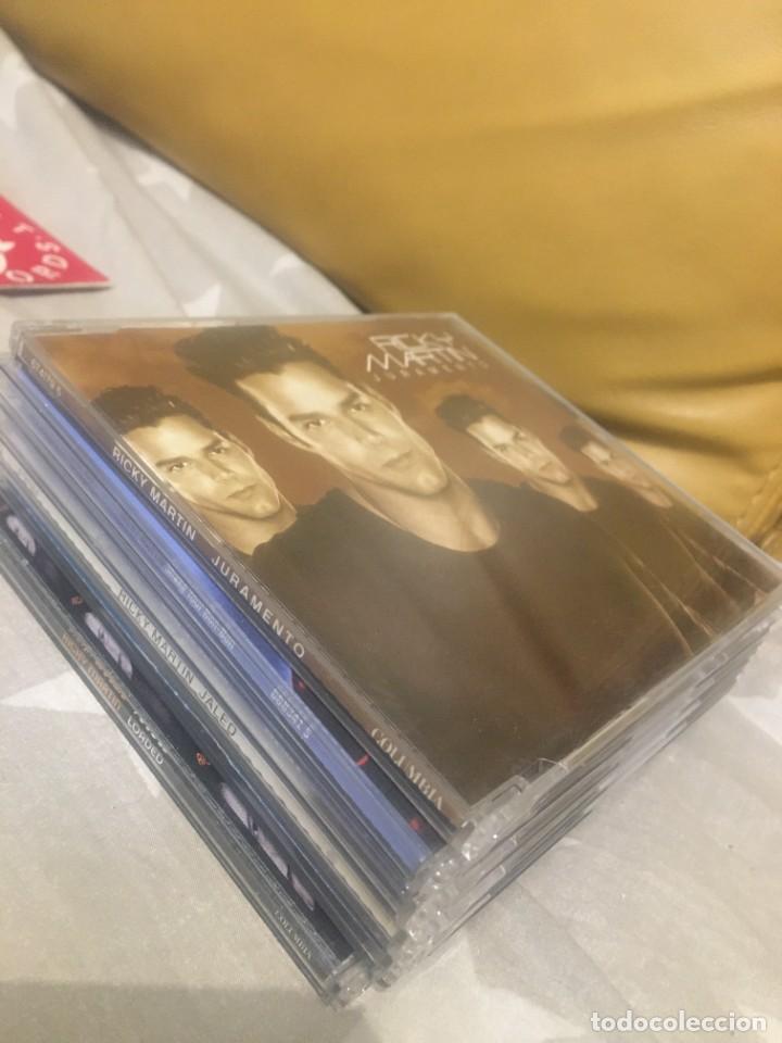 CDs de m&uacute;sica: Ricky Martin x 7 lote pack maxis - Foto 1
