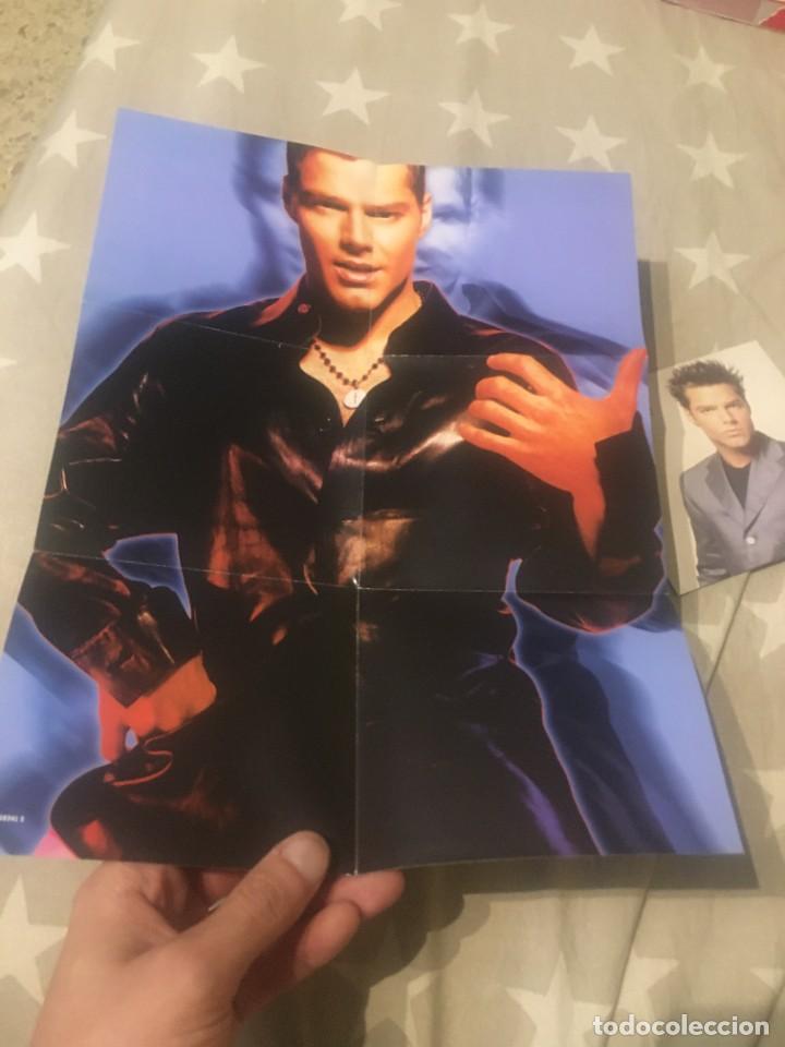 CDs de m&uacute;sica: Ricky Martin x 7 lote pack maxis - Foto 5