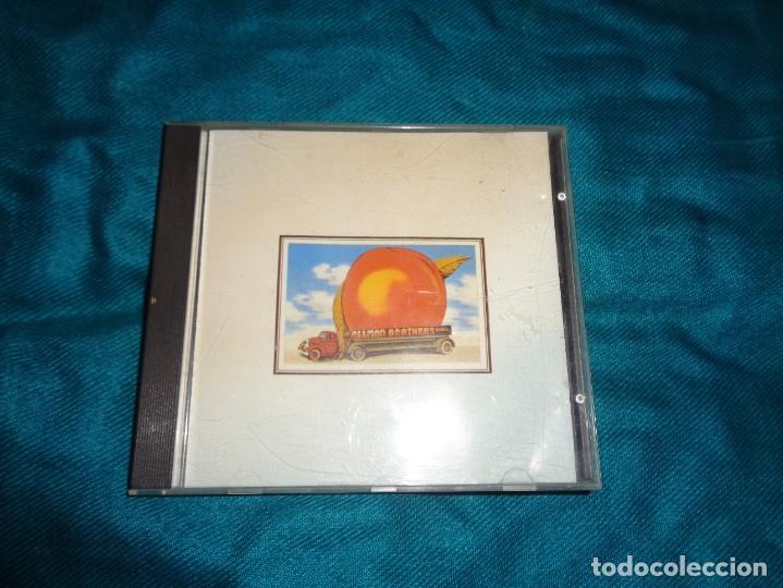 CDs de m&uacute;sica: ALLMAN BROTHERS. EAT A PEACH. CD (#) - Foto 1