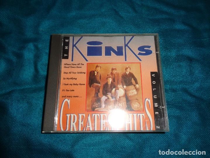 CDs de m&uacute;sica: THE KINKS. GREATEST HITS. VOLUMEN 2. CD (#) - Foto 1