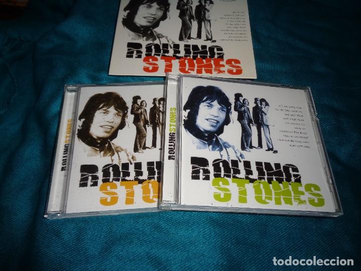 CDs de m&uacute;sica: ROLLING STONES. OK RECORDS. CAJA CON 2 CD&acute;S. IMPECABLE (#) - Foto 1