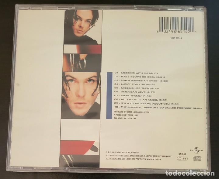 CDs de m&uacute;sica: ESPEN LIND - RED - Foto 2