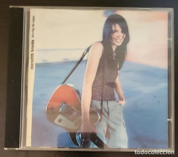 CDs de m&uacute;sica: MEREDITH BROOKS - BLURRING THE EDGES - Foto 1