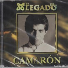 CDs de Música: CAMARON DE LA ISLA EL LEGADO CD NUEVO PRECINTADO. Lote 356898015