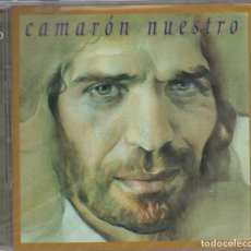 CDs de Música: CAMARON DE LA ISLA CAMARON NUESTRO 2 CDS NUEVO PRECINTADO. Lote 356898300