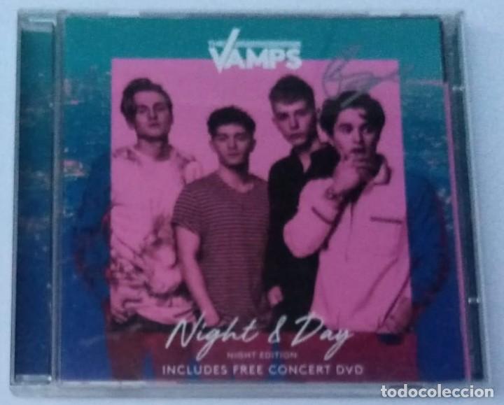 CDs de m&uacute;sica: THE VAMPS - NIGHT & DAY - CD + DVD - Foto 1