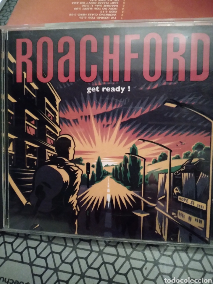 CD de M&uacute;sica: CD-ROACHFORD-GET READY!-ROCK/FUNK/SOUL-