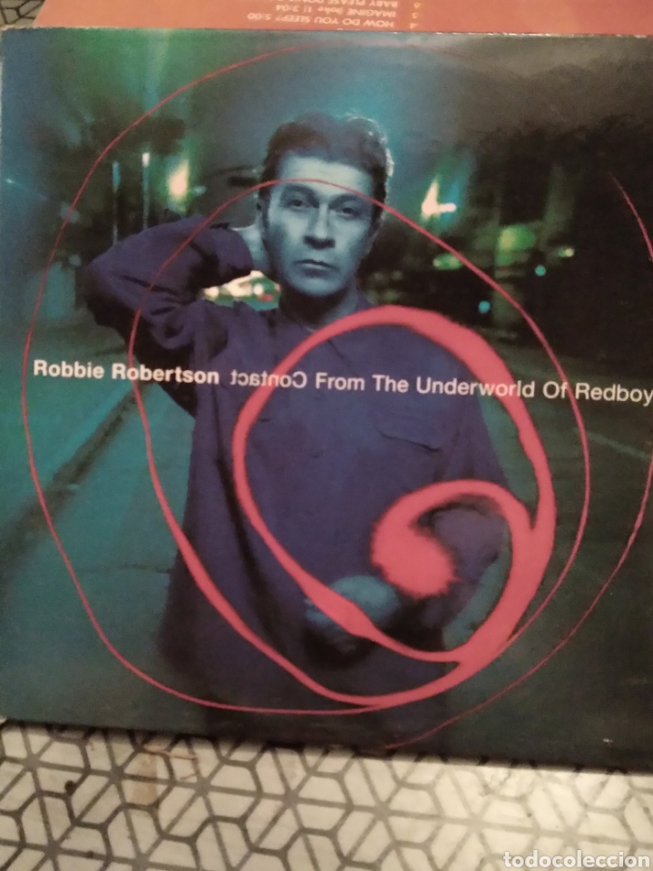 CD di Musica: Cd-ROBBIE ROBERTSON-CONTACT FROM THE UNDERWORLD OF REDBOY-