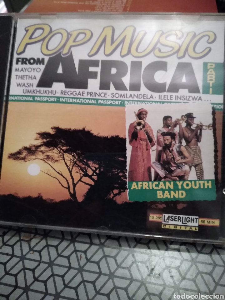 CD di Musica: CD-VARIOS-POP MUSIC FROM AFRICA-PART 1-
