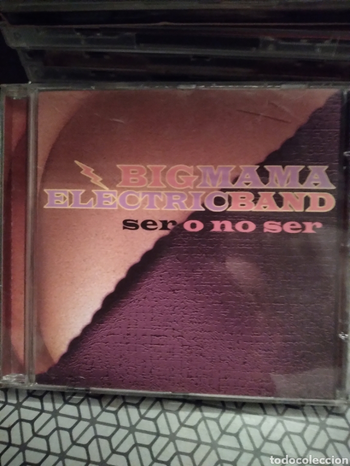 CD de M&uacute;sica: CD-BIG MAMA LECTRIC BAND-SER O NO SER-