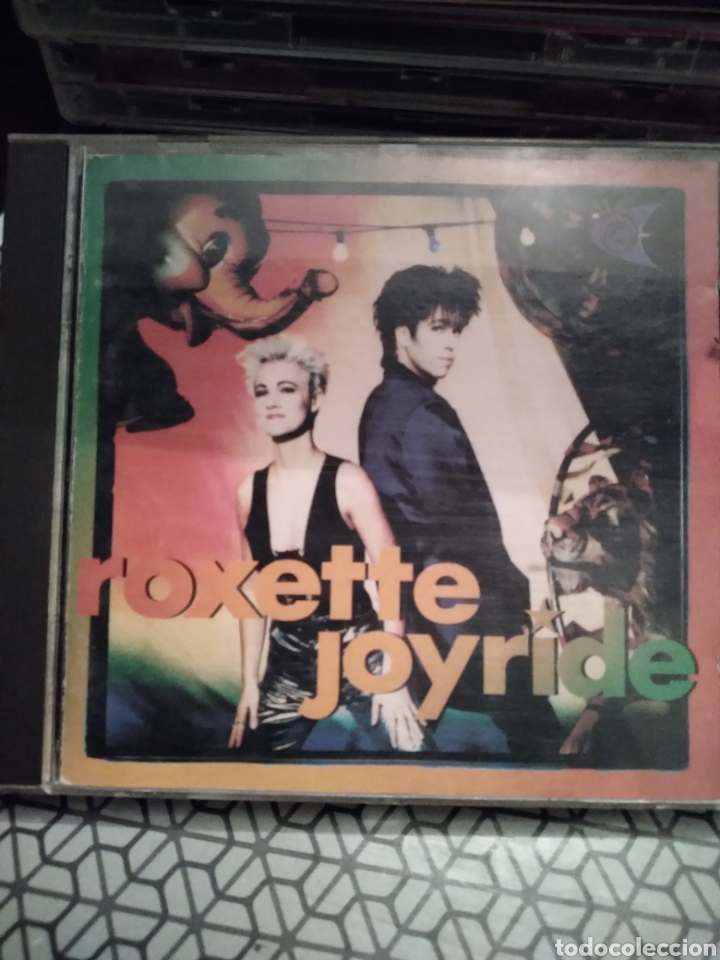 CD di Musica: CD-ROXETE-JOY RIDE-CON MARCAS VISIBLES QUE NO AFECTAN ALA REPRODUCCI&Oacute;N-