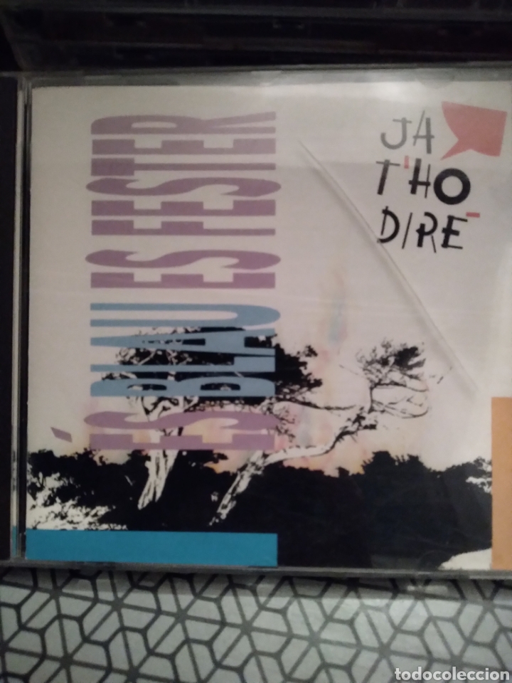 CD di Musica: CD-JA T'HO DIRE-ES BLAU,ES FESTER-ROCK CATALA-