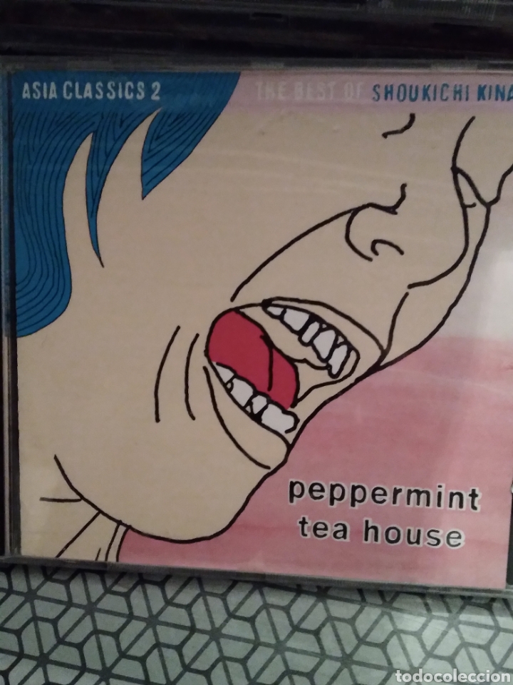 Musik-CDs: CD-SHOUKICI KINA-ASIA CLASSICS 2 THE BEST OF SHOUKICHI PEPPERMINT TEA HOUSE-