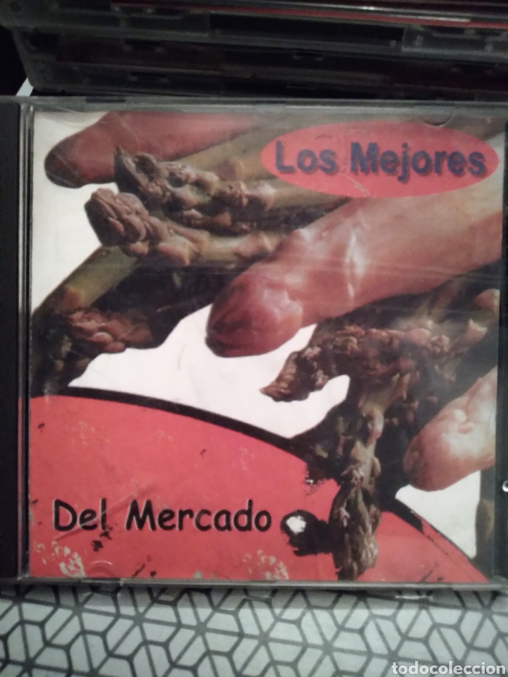 Musik-CDs: CD-LOS MEJORES-DEL MERCADO-