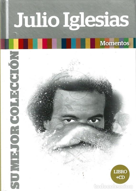 CDs de m&uacute;sica: JULIO IGLESIAS MOMENTOS (LIBRO CD) - Foto 1