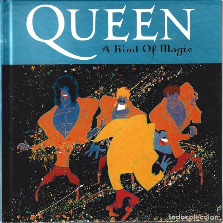 CDs de m&uacute;sica: QUEEN &uml;A KIND OF MAGIC&uml; (LIBRO CD) - Foto 1
