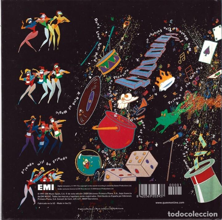 CDs de m&uacute;sica: QUEEN &uml;A KIND OF MAGIC&uml; (LIBRO CD) - Foto 2