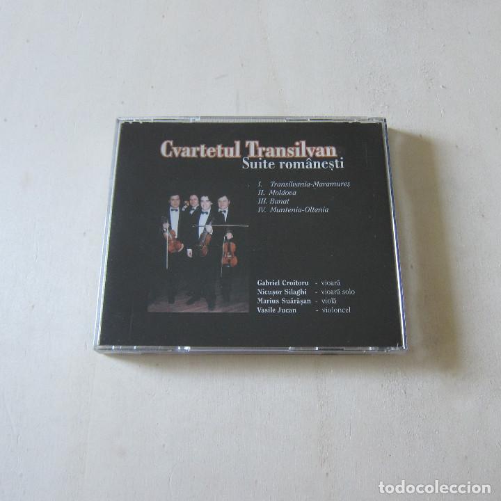 CDs de m&uacute;sica: THE TRANSYLVAN STRING QUARTET - ROMANIAN FEELINGS - CD - Foto 2