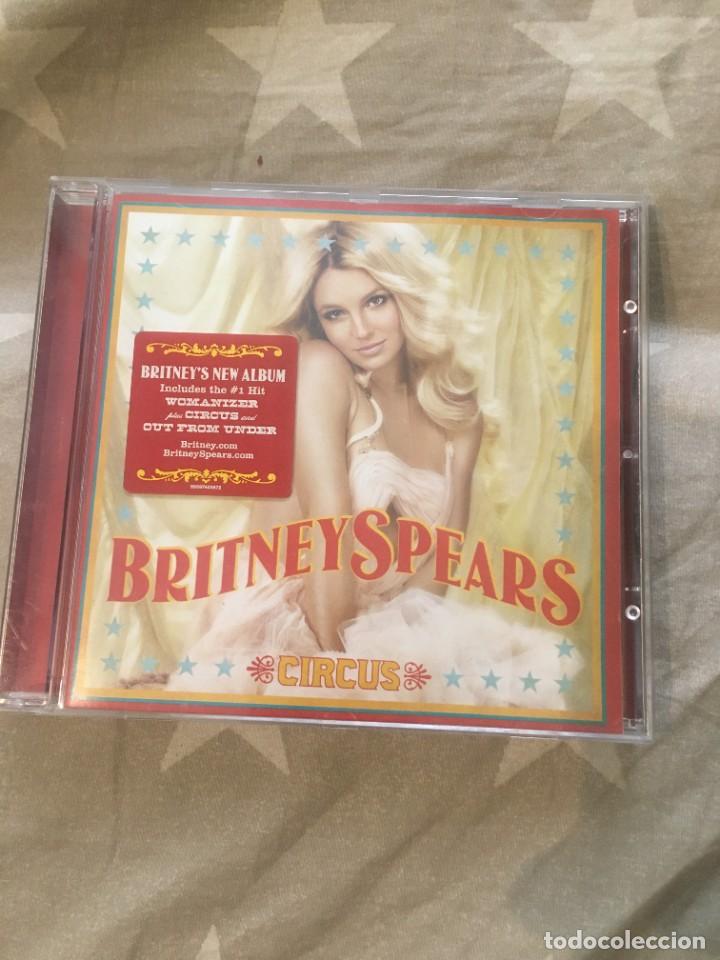 CDs de m&uacute;sica: Britney Spears &ndash; Circus - Foto 1
