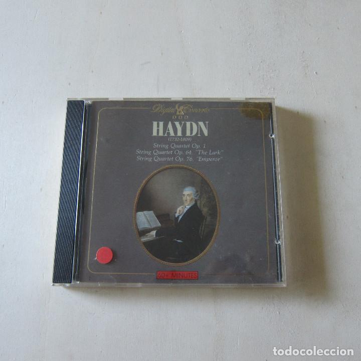 CDs de m&uacute;sica: HAYDN. STRING QUARTETS. OP. 1, 64, 76 - CASPAR DA SALO QUARTET (DDD) CD - Foto 1