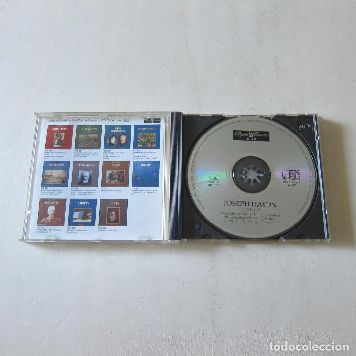CDs de m&uacute;sica: HAYDN. STRING QUARTETS. OP. 1, 64, 76 - CASPAR DA SALO QUARTET (DDD) CD - Foto 3