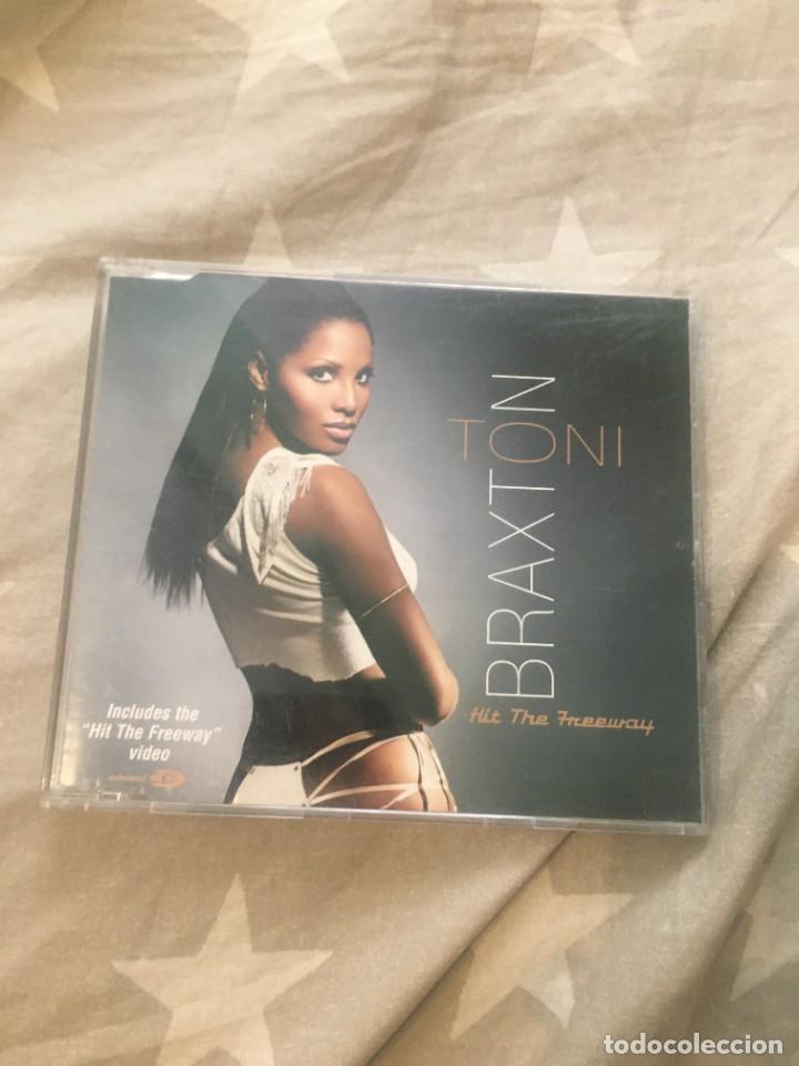 CDs de m&uacute;sica: Toni Braxton &lrm;&ndash; Hit The Freeway - Foto 1
