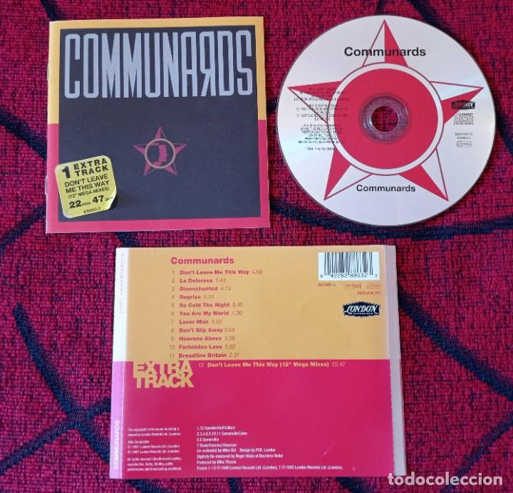 CDs de m&uacute;sica: COMMUNARDS ** Communards ** 1997 REEDICION CD BONUS TRACK - Foto 1