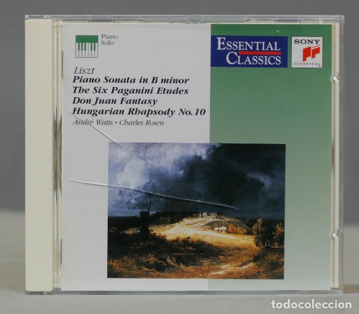 CDs de m&uacute;sica: CD. LISZT. ROSEN - Foto 1