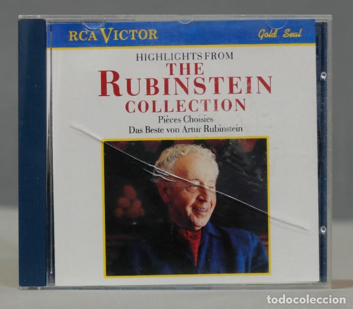 CDs de m&uacute;sica: CD. Rubinstein &ndash; Highlights From The Rubinstein Collection - Foto 1