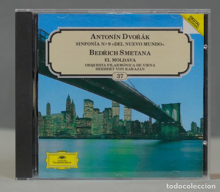 CDs de m&uacute;sica: CD. DVORAK. SMETANA. KARAJAN - Foto 1