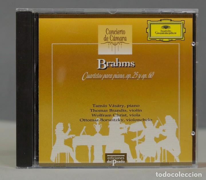 CDs de m&uacute;sica: CD. BRAHMS. OP. 25. OP 60 - Foto 1
