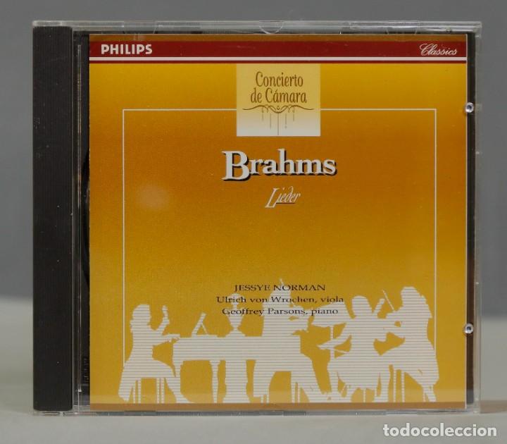 CDs de m&uacute;sica: CD. BRAHMS. LIEDER - Foto 1