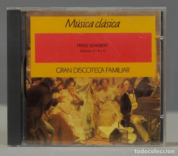 CDs de m&uacute;sica: CD. SCHUBERT. SINFONIAS 8 5 - Foto 1