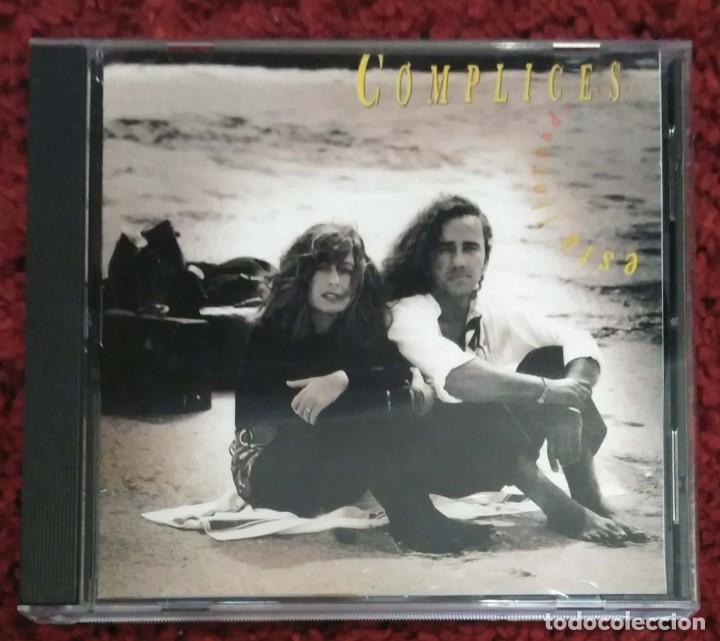 CDs de m&uacute;sica: COMPLICES (ESTA LLORANDO EL SOL) CD 1991 - Foto 1