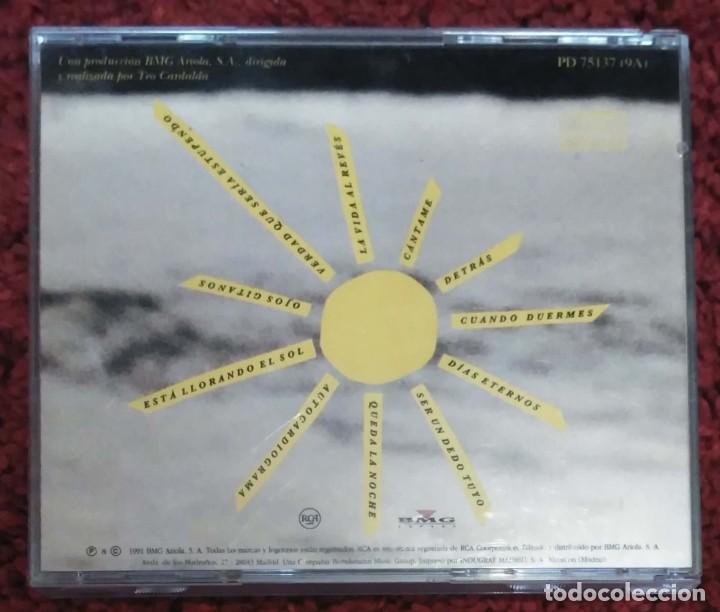 CDs de m&uacute;sica: COMPLICES (ESTA LLORANDO EL SOL) CD 1991 - Foto 2