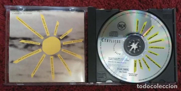 CDs de m&uacute;sica: COMPLICES (ESTA LLORANDO EL SOL) CD 1991 - Foto 3