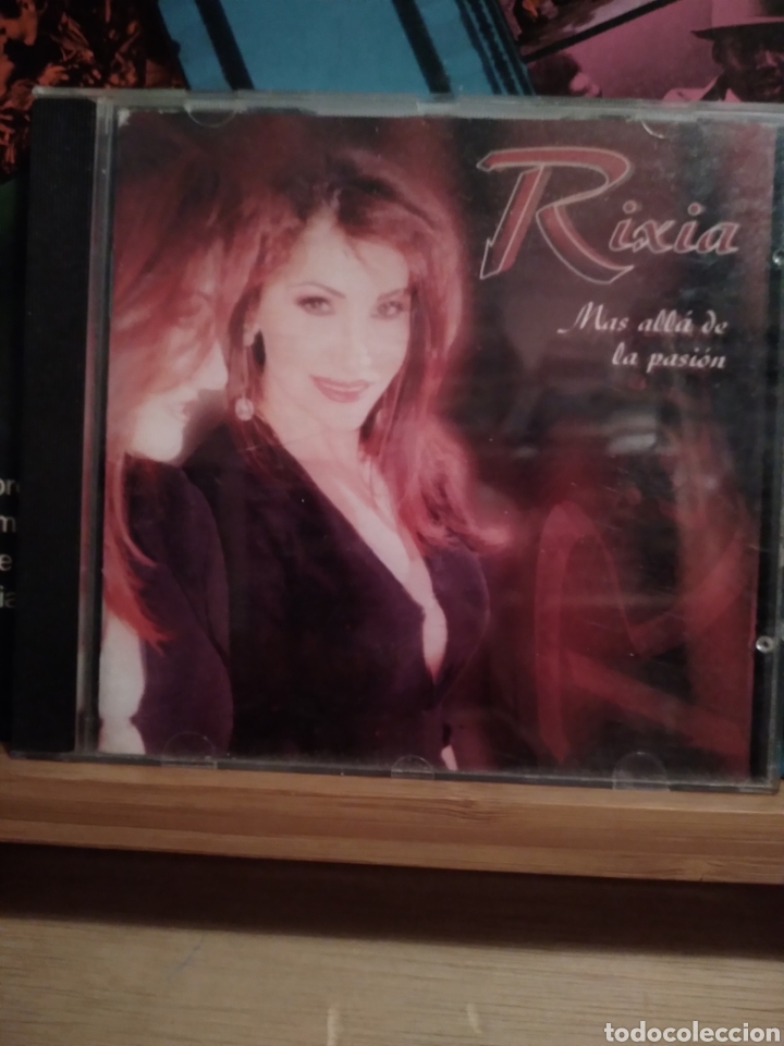 Musik-CDs: CD-RIXIA-MAS ALLA DE LA PASION-