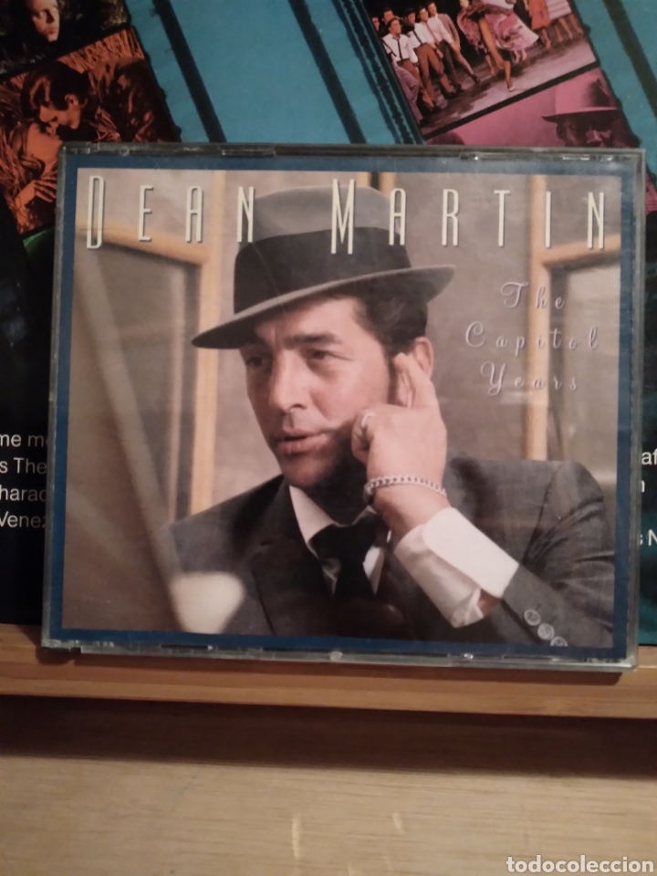 CD de M&uacute;sica: DOBLE CD-DEAN MARTIN-THE CAPITOL YEARS-