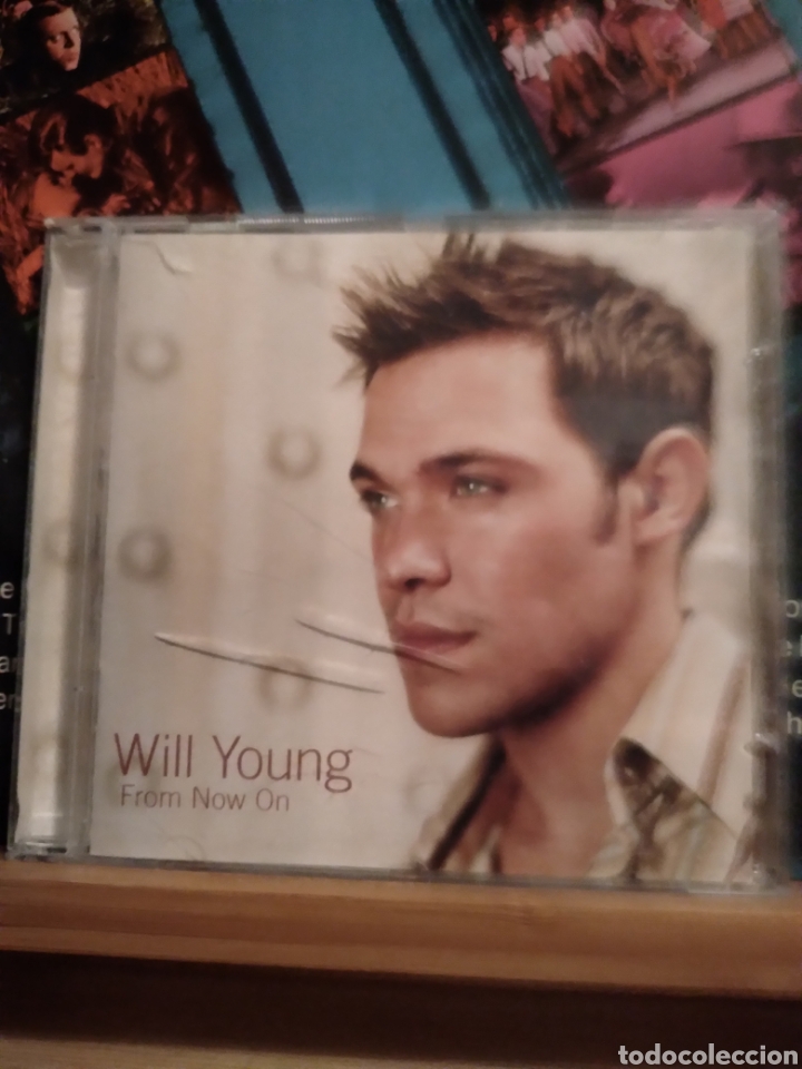 CDs de m&uacute;sica: CD-WILL YOUNG-FROM NOW ON-