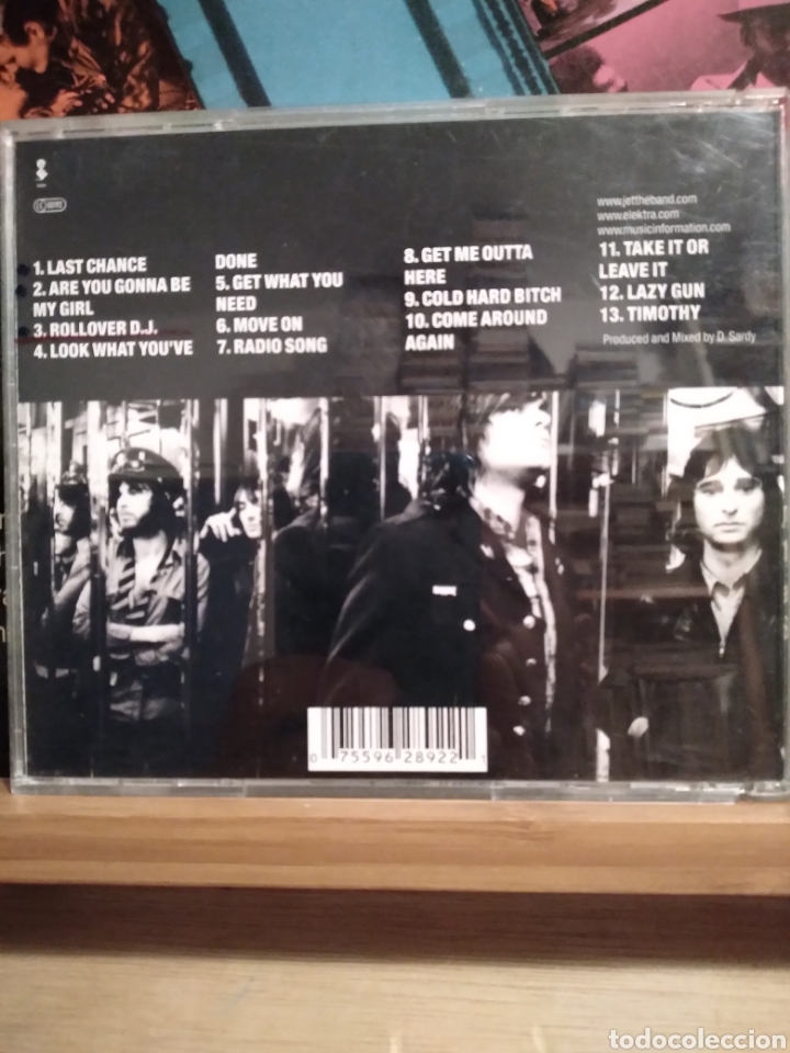 CDs de m&uacute;sica: CD-JET-GET BORN-HARD ROCK- - Foto 2