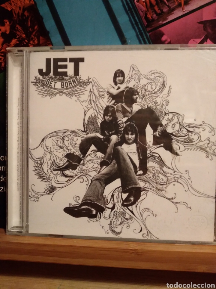 CDs de m&uacute;sica: CD-JET-GET BORN-HARD ROCK- - Foto 1