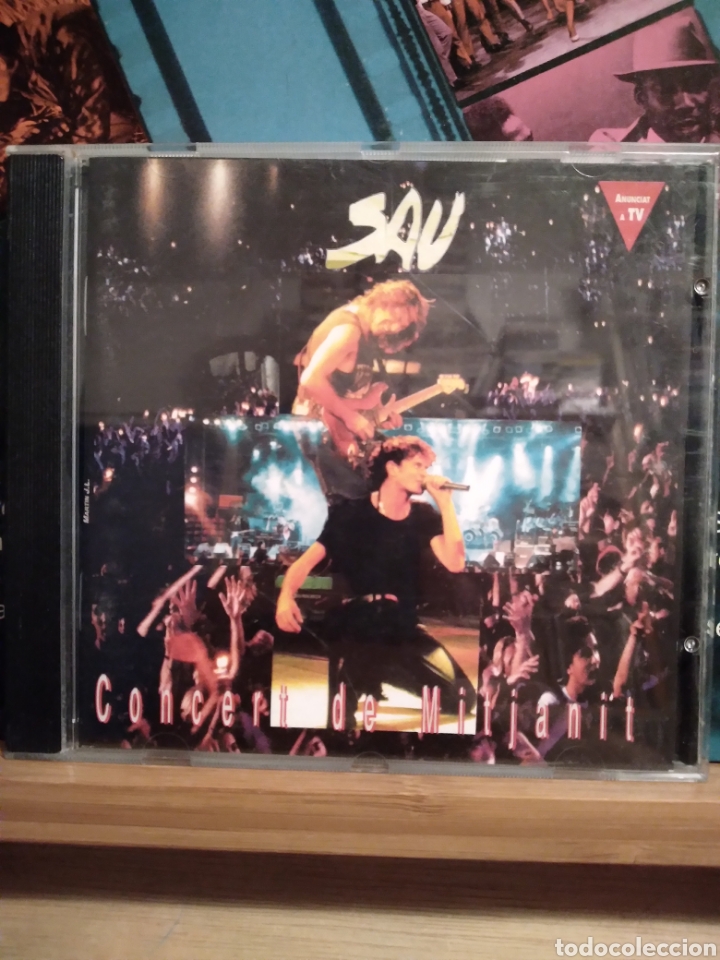 CDs de m&uacute;sica: CD-SAU-CONCERT DE MIJANIT-ROCK CATALA-